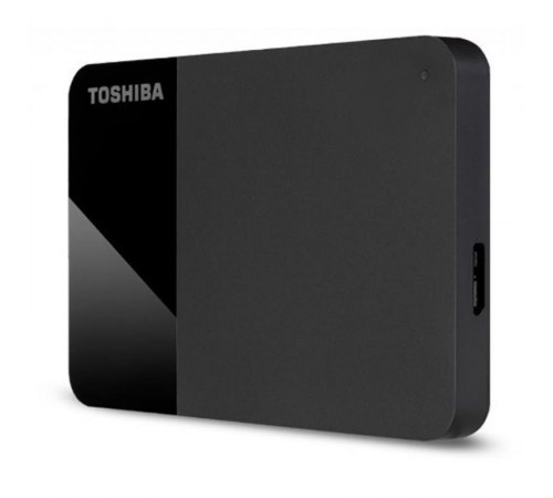 Зовнішній жорсткий диск 2.5" USB 2.0ТB Toshiba Canvio Ready Black (HDTP320EK3AA)