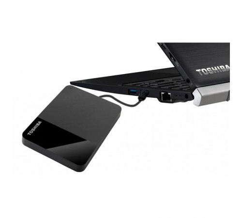 Зовнішній жорсткий диск 2.5" USB 2.0ТB Toshiba Canvio Ready Black (HDTP320EK3AA)