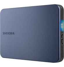 Зовнішній жорсткий диск 2.5" USB 1.0TB Toshiba Canvio Gaming Dark Grey (HDTX210EK3AA)