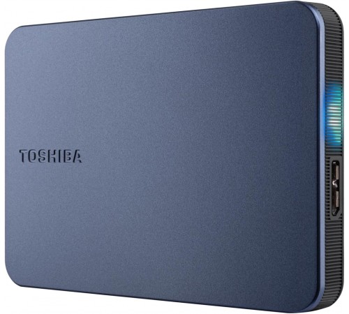 Зовнішній жорсткий диск 2.5" USB 2.0TB Toshiba Canvio Gaming Dark Grey (HDTX220EK3AA)