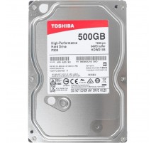 Накопичувач HDD SATA  500GB Toshiba P300 7200rpm 64MB (HDWD105UZSVA)