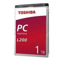 Накопичувач HDD 2.5" SATA 1.0TB Toshiba L200 5400rpm 128MB (HDWL110EZSTA)