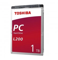 Накопичувач HDD 2.5" SATA 1.0TB Toshiba L200 5400rpm 128MB (HDWL110EZSTA)
