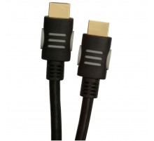 Кабель Tecro HDMI - HDMI V 1.4 (M/M), 2 м, Black (HD 02-00)