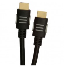 Кабель Tecro HDMI - HDMI V 1.4 (M/M), 3 м, Black (HD 03-00)