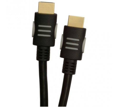 Кабель Tecro HDMI - HDMI V 1.4 (M/M), 3 м, Black (HD 03-00)