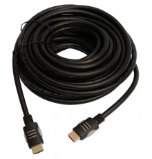 Кабель Tecro HDMI - HDMI V 1.4 (M/M), 20 м, Black (HD 20-00)