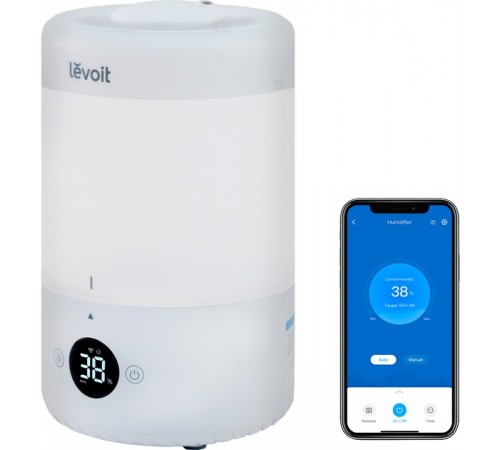 Зволожувач повітря Levoit Smart Humidifier Dual 200S (HEAPHULVSEU0035)