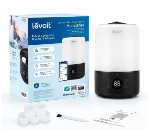 Зволожувач повітря Levoit Dual 200S Pro Smart Top-Fill LUH-D301S-KEUR (HEAPHULVSEU0079Y)