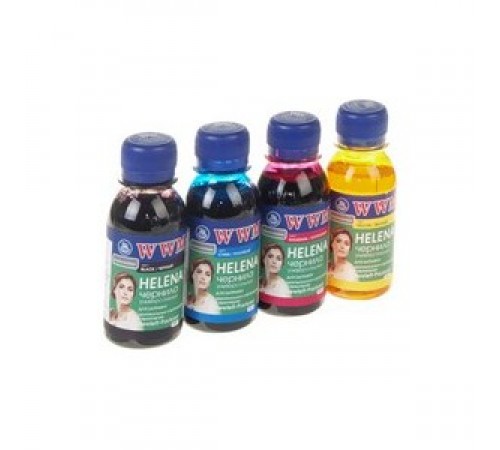 Комплект чорнил WWM HP Universal Helena для картриджей HP № 21,27,54,56,121,122,129,130,131,132,140,901 B/C/M/Y (HELENA.SET-2)
