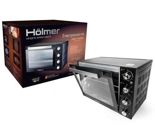 Електропіч Holmer HEO-162CL