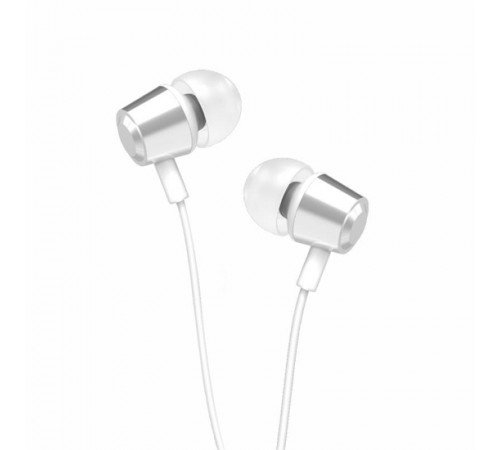 Гарнітура SkyDolphin SR20 Metal White (HF-000409)