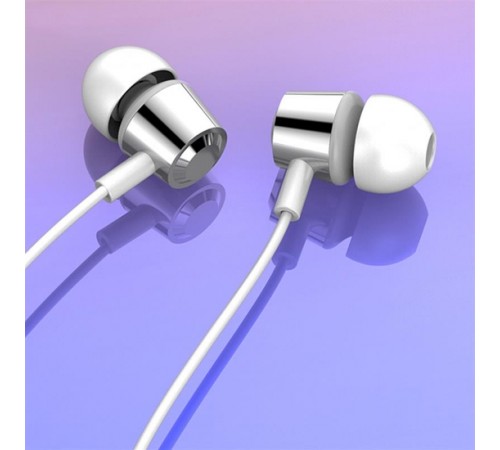 Гарнітура SkyDolphin SR20 Metal White (HF-000409)