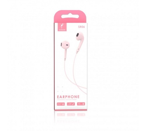 Гарнітура SkyDolphin SR06 Soft Pink (HF-000468)