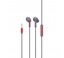 Гарнітура SkyDolphin SR01 with mic Red (HF-000475)