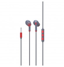Гарнітура SkyDolphin SR01 with mic Red (HF-000475)