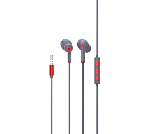 Гарнітура SkyDolphin SR01 with mic Red (HF-000475)