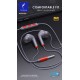Гарнітура SkyDolphin SR01 with mic Red (HF-000475)