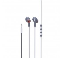 Гарнітура SkyDolphin SR01 with mic Silver (HF-000476)