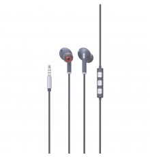 Гарнітура SkyDolphin SR01 with mic Silver (HF-000476)