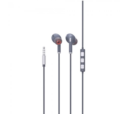 Гарнітура SkyDolphin SR01 with mic Silver (HF-000476)