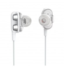 Гарнітура SkyDolphin SR21 Four Speakers with mic White (HF-000482)