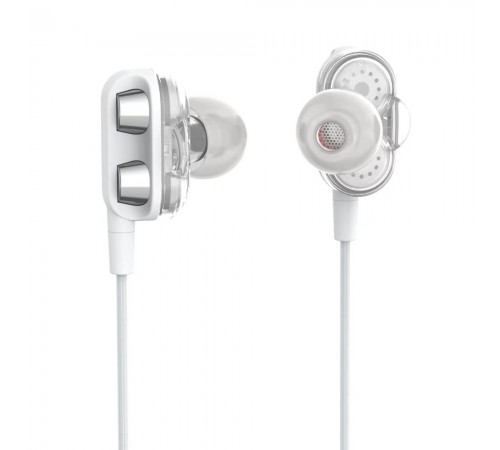 Гарнітура SkyDolphin SR21 Four Speakers with mic White (HF-000482)