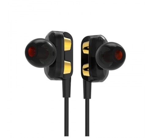 Гарнітура SkyDolphin SR21 Four Speakers with mic Black (HF-000483)