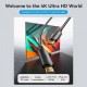 Кабель Vention DisplayPort - HDMI (M/M), 5 м, Black (HFOBJ)