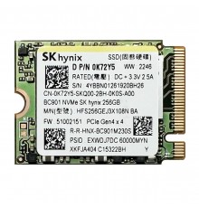 Накопичувач SSD 256GB SK hynix M.2 2230 NVMe PCIe 4.0 x4 (HFS256GEJ3X108N)