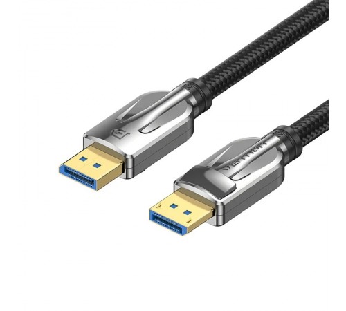 Кабель Vention DisplayPort - DisplayPort (M/M), 2 м, v2.1, Black (HGABH)