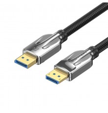 Кабель Vention DisplayPort - DisplayPort (M/M), 3 м, v2.1, Black (HGABI)