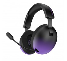 Bluetooth-гарнiтура Hator Hellyberry HH30 Pro Wireless Black/Violet (HH30_PRO_wireless_BV)