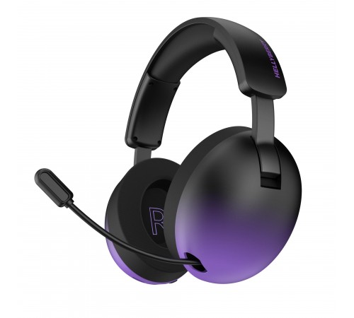 Bluetooth-гарнiтура Hator Hellyberry HH30 Pro Wireless Black/Violet (HH30_PRO_wireless_BV)