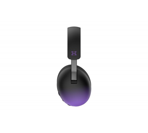 Bluetooth-гарнiтура Hator Hellyberry HH30 Pro Wireless Black/Violet (HH30_PRO_wireless_BV)