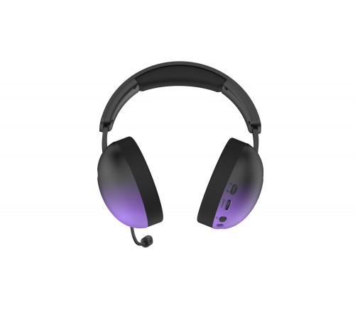 Bluetooth-гарнiтура Hator Hellyberry HH30 Pro Wireless Black/Violet (HH30_PRO_wireless_BV)