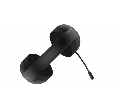 Bluetooth-гарнiтура Hator Hellyberry HH30 Pro Wireless Black/Violet (HH30_PRO_wireless_BV)