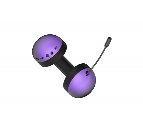 Bluetooth-гарнiтура Hator Hellyberry HH30 Pro Wireless Black/Violet (HH30_PRO_wireless_BV)