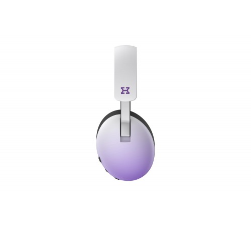 Bluetooth-гарнiтура Hator Hellyberry HH30 Pro Wireless White/Violet (HH30_PRO_wireless_WV)