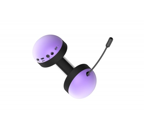 Bluetooth-гарнiтура Hator Hellyberry HH30 Pro Wireless White/Violet (HH30_PRO_wireless_WV)
