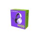 Bluetooth-гарнiтура Hator Hellyberry HH30 Pro Wireless White/Violet (HH30_PRO_wireless_WV)