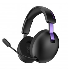 Bluetooth-гарнiтура Hator Hellyberry HH30 Wireless Black/Violet (HH30_wireless_BV)