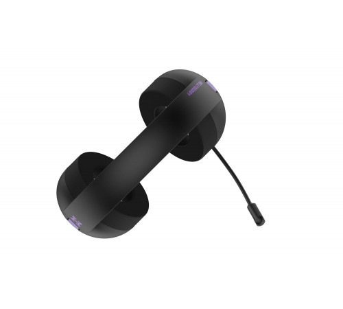 Bluetooth-гарнiтура Hator Hellyberry HH30 Wireless Black/Violet (HH30_wireless_BV)