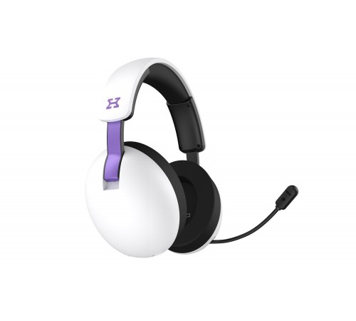 Bluetooth-гарнiтура Hator Hellyberry HH30 Wireless White/Violet (HH30_wireless_WV)