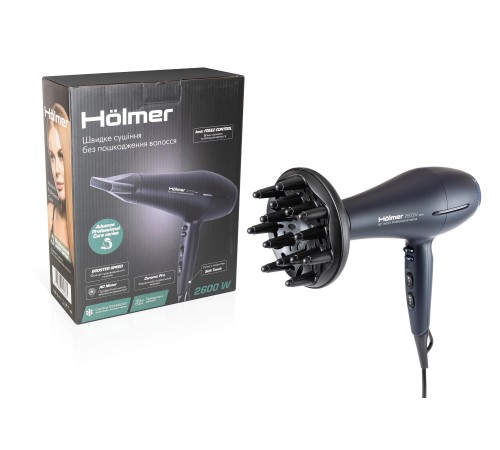 Фен Holmer HHD-260I Pro