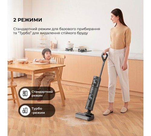 Акумуляторний миючий пилосос Dreame Wet & Dry Vacuum Cleaner H11 Core (HHR21A) Акумуляторний миючий пилосос Dreame Wet & Dry Vacuum Cleaner H11 Core (HHR21A)