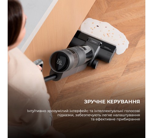Акумуляторний миючий пилосос Dreame Wet & Dry Vacuum Cleaner H11 Core (HHR21A) Акумуляторний миючий пилосос Dreame Wet & Dry Vacuum Cleaner H11 Core (HHR21A)