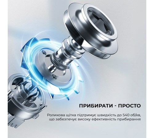 Акумуляторний миючий пилосос Dreame Wet & Dry Vacuum Cleaner H11 Core (HHR21A) Акумуляторний миючий пилосос Dreame Wet & Dry Vacuum Cleaner H11 Core (HHR21A)