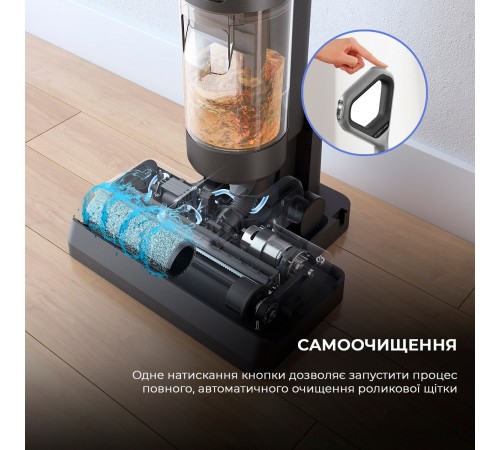 Акумуляторний миючий пилосос Dreame Wet & Dry Vacuum Cleaner H11 Core (HHR21A) Акумуляторний миючий пилосос Dreame Wet & Dry Vacuum Cleaner H11 Core (HHR21A)