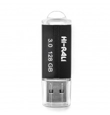 Флеш-накопичувач USB3.0 128GB Hi-Rali Corsair Series Black (HI-128GBCOR3BK)